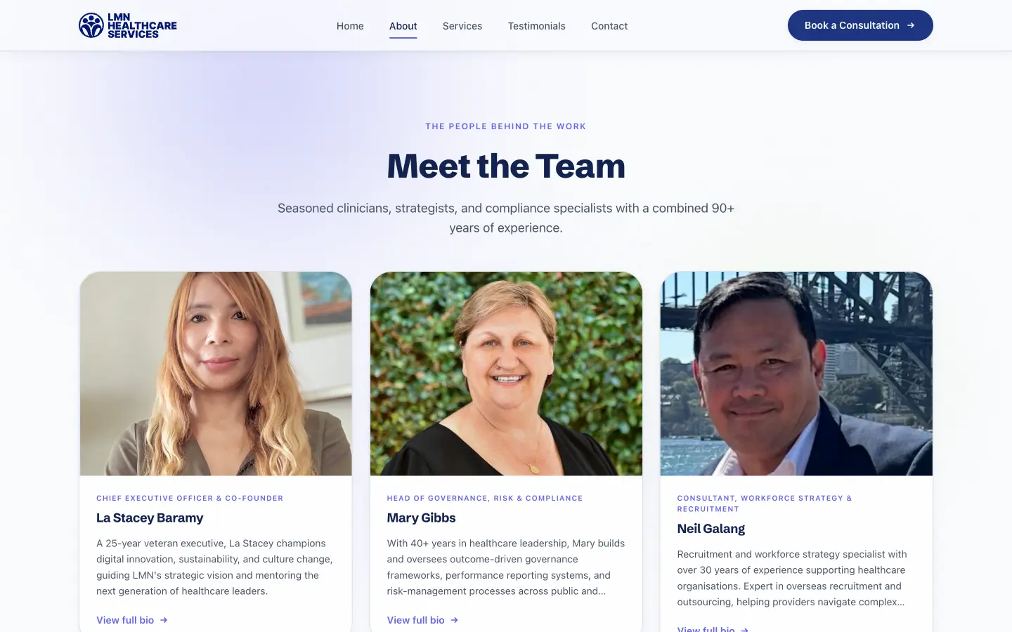 Meet the team